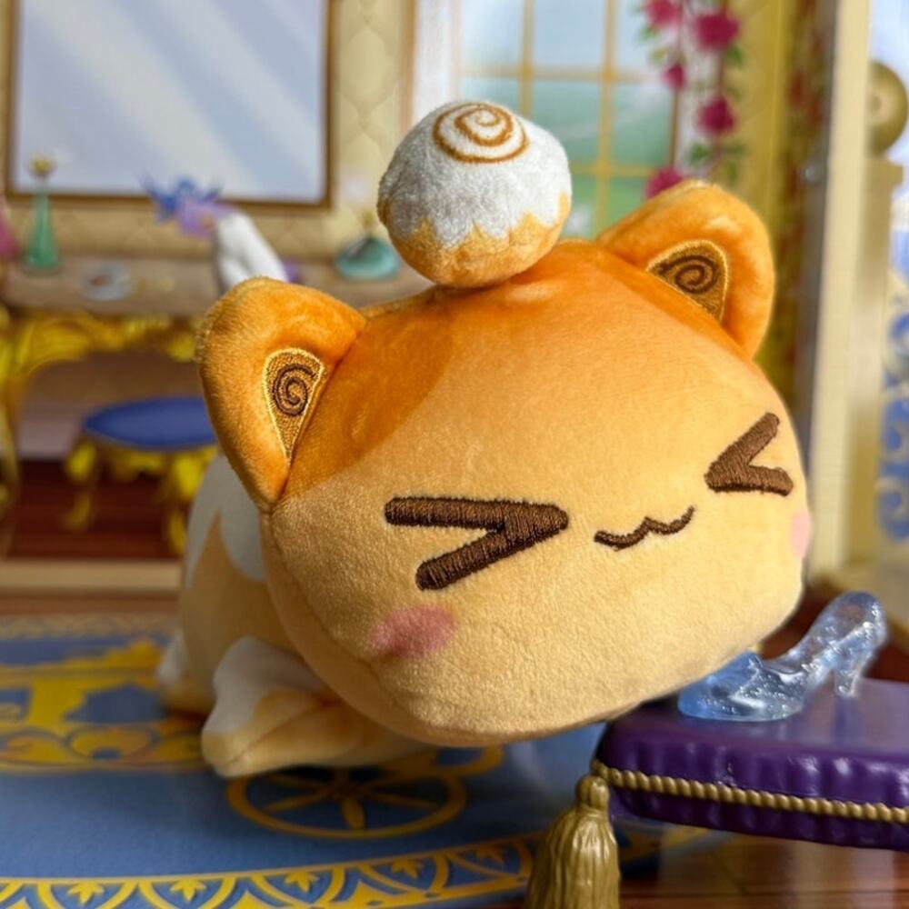Aphmau MeeMeow | Cinnamon Roll Cat Plush